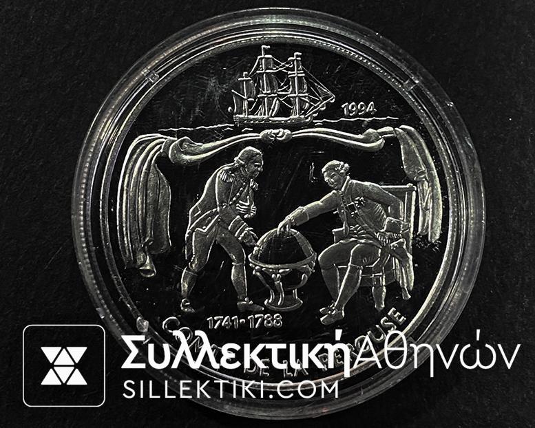 SAMOA 10 Dollars 1994 Proof